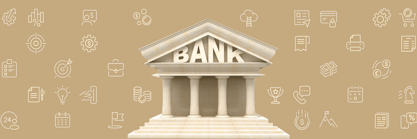 imagem representativa de um banco para falar de processos financeiros