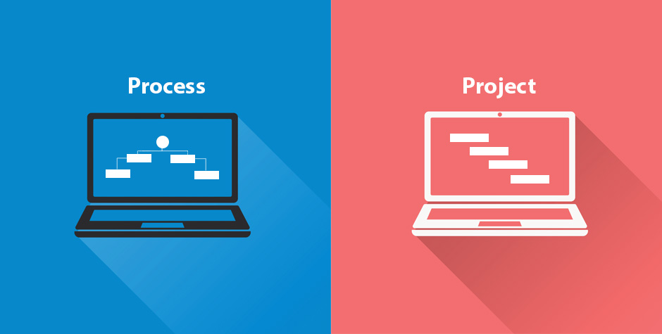 Project vs Process 